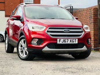 Ford Kuga 1.5 TDCi Titanium Powershift Euro 6 (s/s) 5dr
