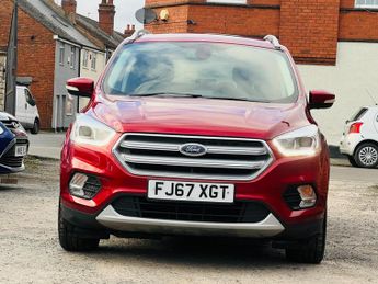Ford Kuga 1.5 TDCi Titanium Powershift Euro 6 (s/s) 5dr
