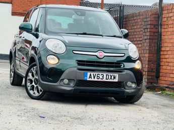 Fiat 500 1.3 MultiJet Trekking Dualogic Euro 5 (s/s) 5dr