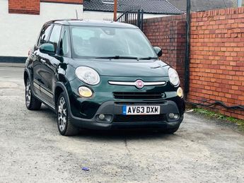 Fiat 500L 1.3 MultiJet Trekking Dualogic Euro 5 (s/s) 5dr