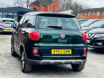 Fiat 500L 1.3 MultiJet Trekking Dualogic Euro 5 (s/s) 5dr