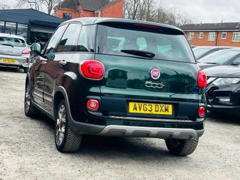 Fiat 500L 1.3 MultiJet Trekking Dualogic Euro 5 (s/s) 5dr