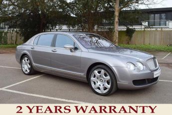 Bentley Continental 6.0 W12 Flying Spur Auto 4WD Euro 4 4dr