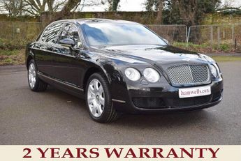 Bentley Continental 6.0 W12 Flying Spur Auto 4WD Euro 4 4dr