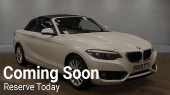 BMW 218 1.5 218i GPF SE Euro 6 (s/s) 2dr