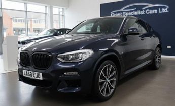 BMW X4 3.0 30d M Sport SUV 5dr Diesel Auto xDrive Euro 6 (s/s) (265 ps)
