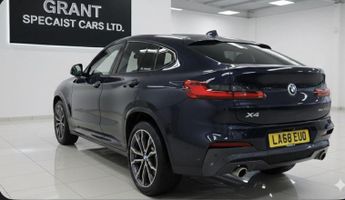 BMW X4 3.0 30d M Sport SUV 5dr Diesel Auto xDrive Euro 6 (s/s) (265 ps)