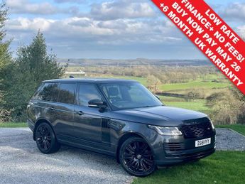 Land Rover Range Rover 4.4 SD V8 Vogue SE SUV 5dr Diesel Auto 4WD Euro 6 (s/s) (339 ps)