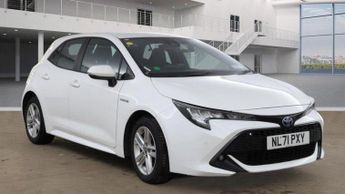 Toyota Corolla 1.8 VVT-h Icon Tech CVT Euro 6 (s/s) 5dr