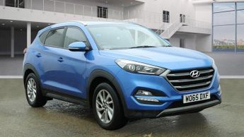 Hyundai TUCSON 2.0 CRDi SE Nav Auto 4WD Euro 6 5dr