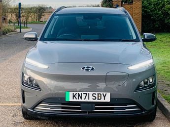 Hyundai KONA 64kWh Premium Auto 5dr (10.5kW Charger)