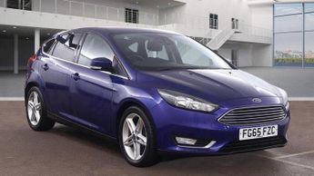 Ford Focus 1.5 TDCi Titanium Hatchback 5dr Diesel Manual Euro 6 (s/s) (120 