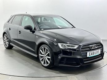 Audi A3 1.5 TFSI CoD Black Edition Sportback S Tronic Euro 6 (s/s) 5dr