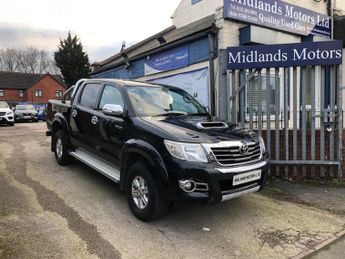 Toyota Hi Lux 2.5 D-4D Icon 4WD Euro 5 4dr