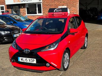 Toyota AYGO 1.0 VVT-i x-pression Euro 5 5dr Euro 5