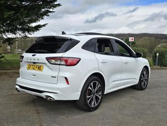 Ford Kuga 2.5 Duratec 14.4kWh ST-Line X Edition SUV 5dr Petrol Plug-in Hyb