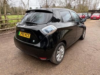 Renault Zoe 22kWh Dynamique Nav Auto 5dr (Quick Charge, Battery Lease)