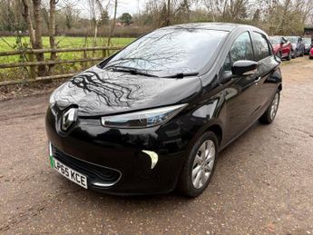 Renault Zoe 22kWh Dynamique Nav Auto 5dr (Quick Charge, Battery Lease)
