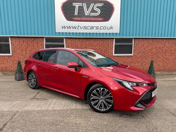 Toyota Corolla 2.0 VVT-h Design Touring Sports CVT Euro 6 (s/s) 5dr
