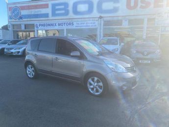 Nissan Note 1.6 16V Tekna Auto Euro 5 5dr