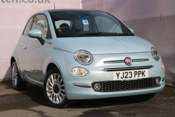 Fiat 500 1.0 MHEV Dolcevita Euro 6 (s/s) 3dr