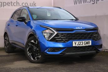 Kia Sportage 1.6 T-GDi 13.8kWh GT-Line Auto AWD Euro 6 (s/s) 5dr