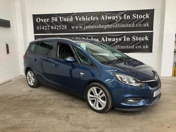 Vauxhall Zafira 1.4i Turbo SRi Nav Euro 6 5dr