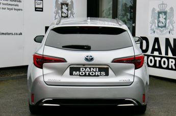 Toyota Corolla 2.0 VVT-h Icon Touring Sports 5dr Petrol Hybrid CVT Euro 6 (s/s)