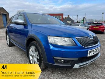 Skoda Octavia 2.0 TDI Scout DSG 4WD Euro 6 (s/s) 5dr