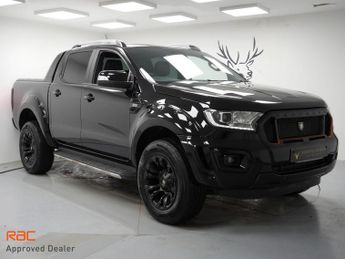 Ford Ranger 2.0 EcoBlue Wildtrak Auto 4WD Euro 6 (s/s) 4dr