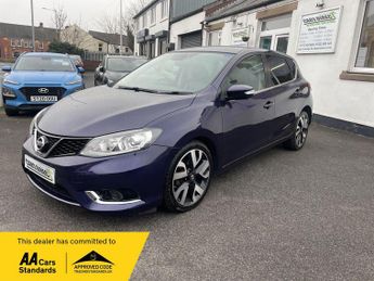 Nissan Pulsar 1.5 dCi Tekna Hatchback 5dr Diesel Manual Euro 6 (s/s) (110 ps)