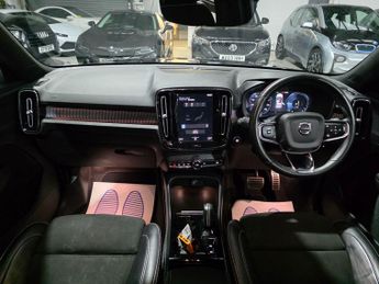 Volvo XC40 1.5h T4 Recharge 10.7kWh Plus Auto Euro 6 (s/s) 5dr