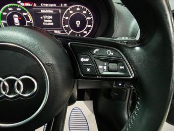 Audi A3 1.4 TFSIe 40 e-tron Sportback S Tronic Euro 6 (s/s) 5dr 8.8kWh