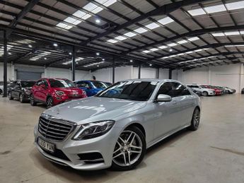 Mercedes S Class 2.1 S300Ldh AMG Line (Executive) G-Tronic+ Euro 6 (s/s) 4dr