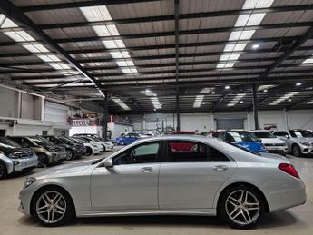 Mercedes-Benz S Class 2.1 S300Ldh AMG Line (Executive) G-Tronic+ Euro 6 (s/s) 4dr