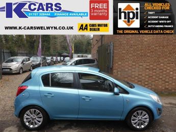 Vauxhall Corsa 1.4 16V SE Euro 5 5dr