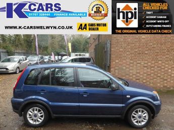 Ford Fusion 1.6 Zetec Climate 5dr