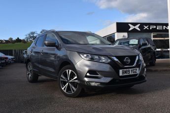 Nissan Qashqai 1.3 DIG-T N-Connecta Euro 6 (s/s) 5dr