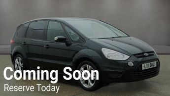Ford S-Max 2.0 TDCi Zetec Euro 5 5dr