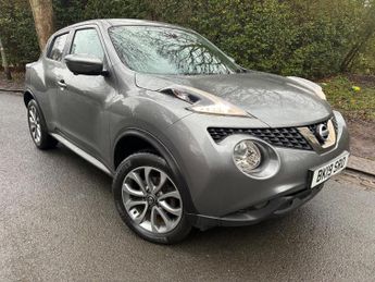 Nissan Juke 1.6 Tekna Euro 6 5dr