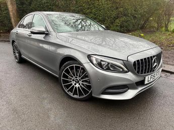 Mercedes C Class 2.1 C250 BlueTEC Sport G-Tronic+ Euro 6 (s/s) 4dr