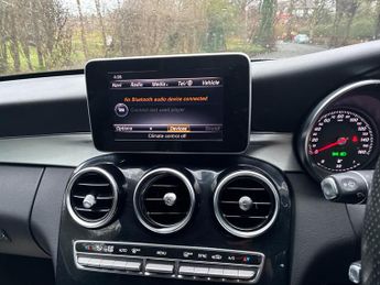 Mercedes-Benz C Class 2.1 C250 BlueTEC Sport G-Tronic+ Euro 6 (s/s) 4dr