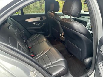 Mercedes-Benz C Class 2.1 C250 BlueTEC Sport G-Tronic+ Euro 6 (s/s) 4dr