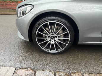 Mercedes-Benz C Class 2.1 C250 BlueTEC Sport G-Tronic+ Euro 6 (s/s) 4dr