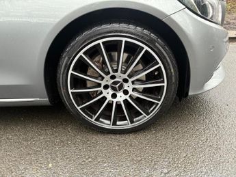 Mercedes-Benz C Class 2.1 C250 BlueTEC Sport G-Tronic+ Euro 6 (s/s) 4dr