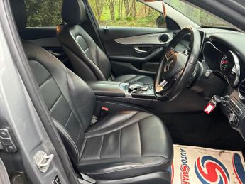 Mercedes-Benz C Class 2.1 C250 BlueTEC Sport G-Tronic+ Euro 6 (s/s) 4dr