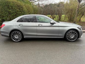 Mercedes-Benz C Class 2.1 C250 BlueTEC Sport G-Tronic+ Euro 6 (s/s) 4dr