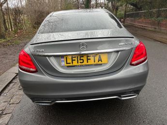 Mercedes-Benz C Class 2.1 C250 BlueTEC Sport G-Tronic+ Euro 6 (s/s) 4dr