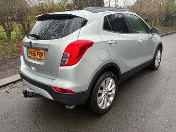 Vauxhall Mokka X 1.4i Turbo Elite Auto Euro 6 5dr
