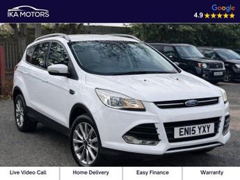 Ford Kuga 2.0 TDCi Titanium 2WD Euro 6 (s/s) 5dr
